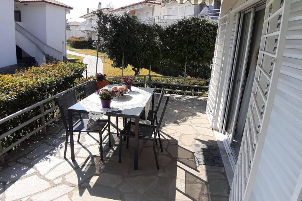 Kleo House Kalives Polygyros Halkidiki Villa Kalyves Polygyrou Bagian luar foto