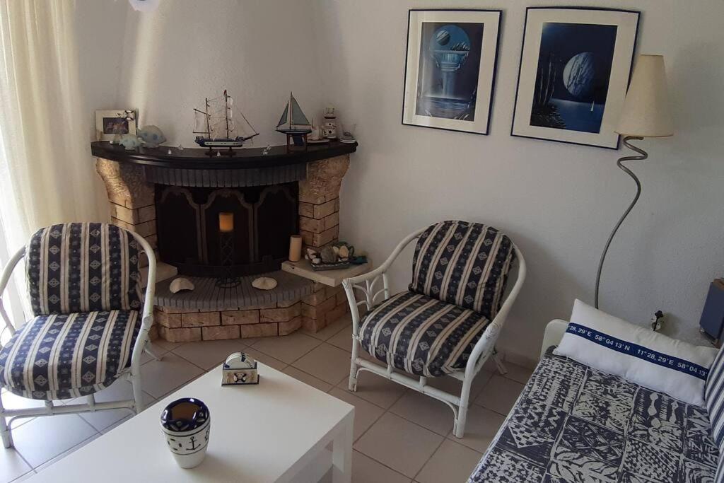 Kleo House Kalives Polygyros Halkidiki Villa Kalyves Polygyrou Bagian luar foto