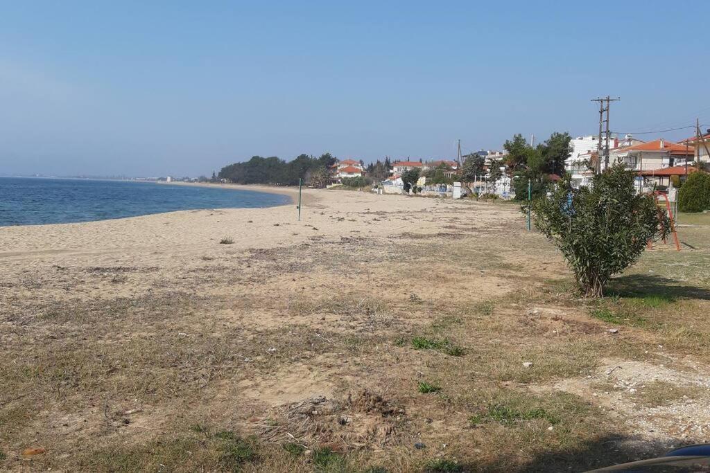 Kleo House Kalives Polygyros Halkidiki Villa Kalyves Polygyrou Bagian luar foto