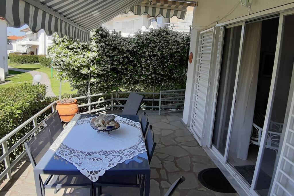 Kleo House Kalives Polygyros Halkidiki Villa Kalyves Polygyrou Bagian luar foto