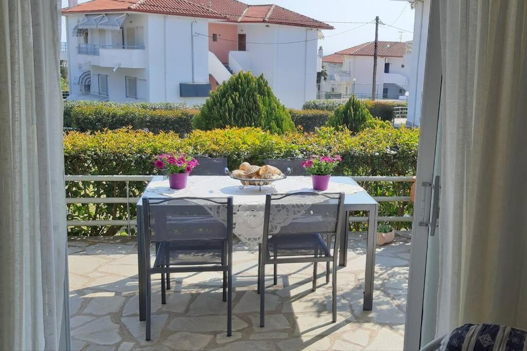 Kleo House Kalives Polygyros Halkidiki Villa Kalyves Polygyrou Bagian luar foto